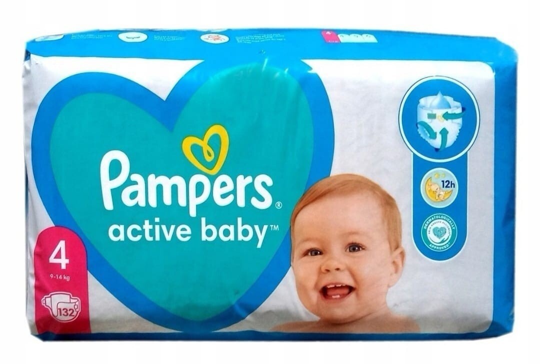 pieluchy pampers premium care 4 tesco