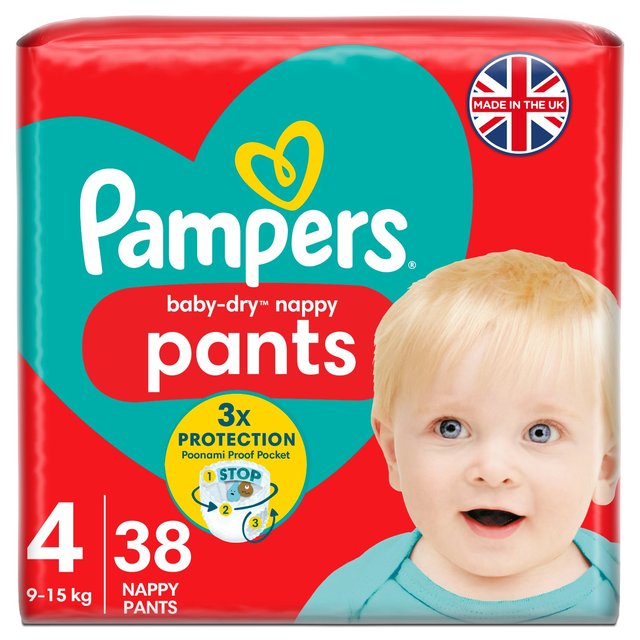 pampers 4 tesco