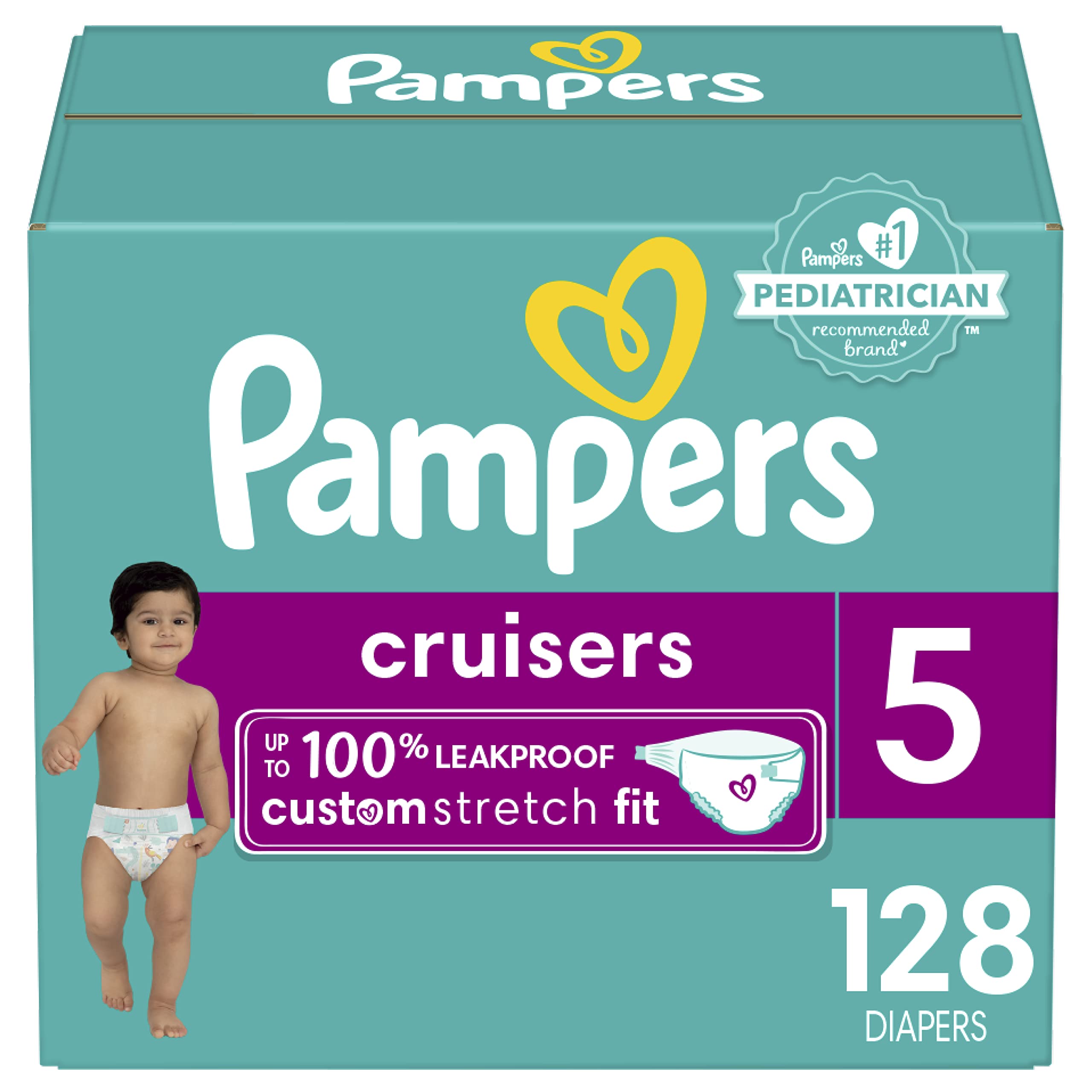 pampers activ dray 4