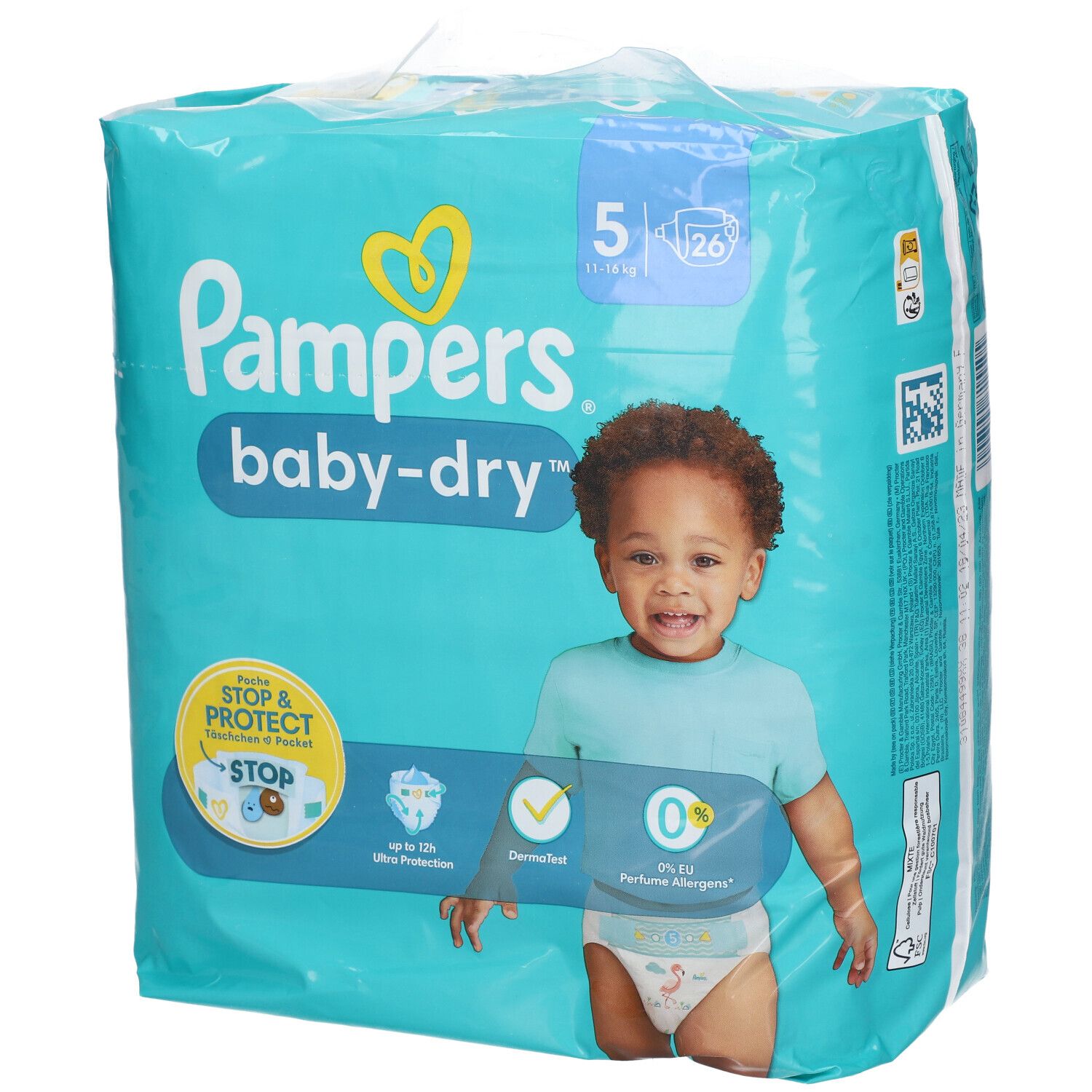 chusteczki pampers 2xl