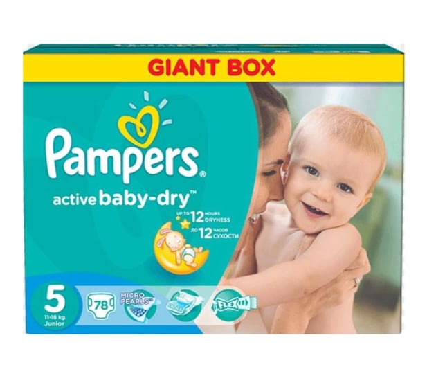 pampers 3 108 sztuk