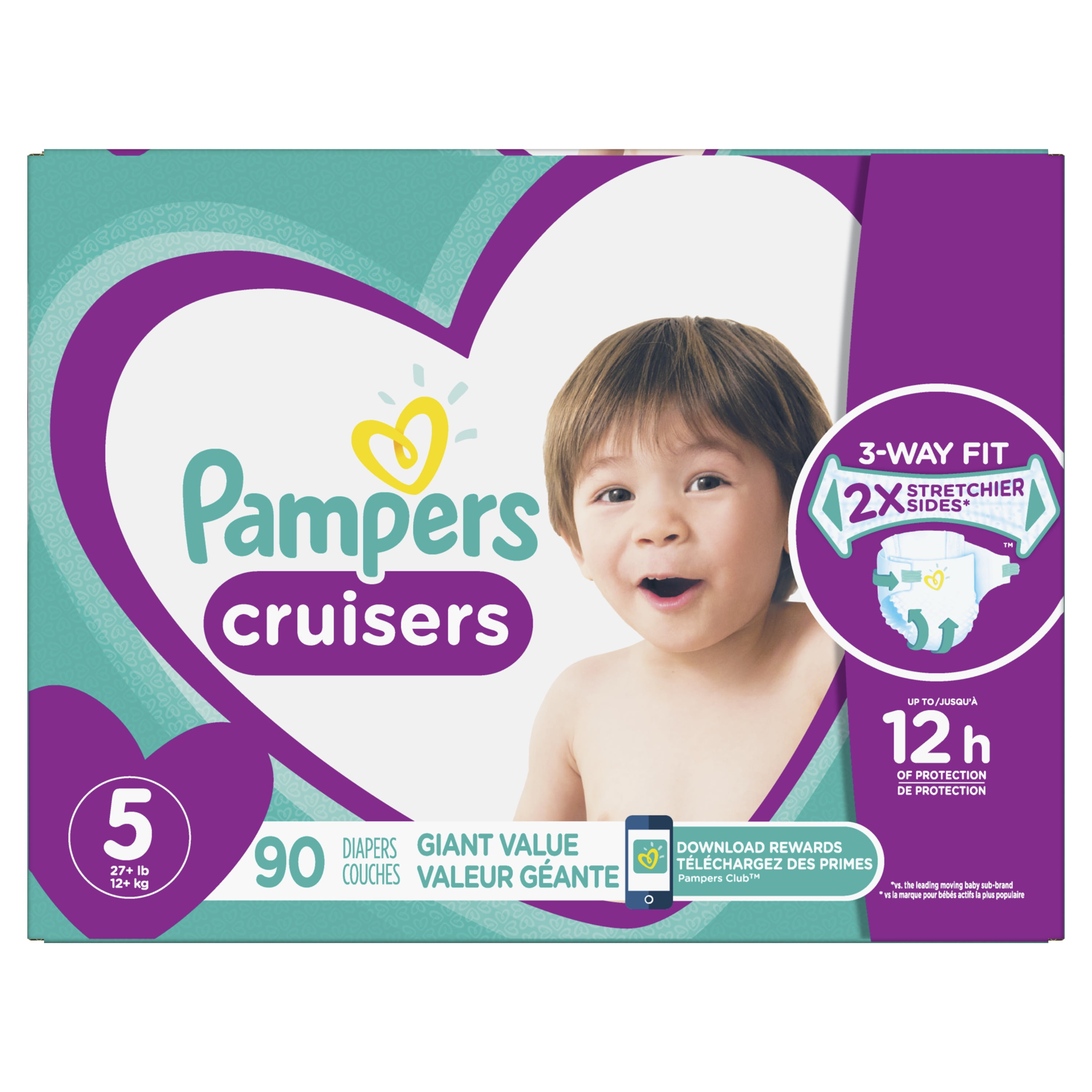 pampers pants mega box 4