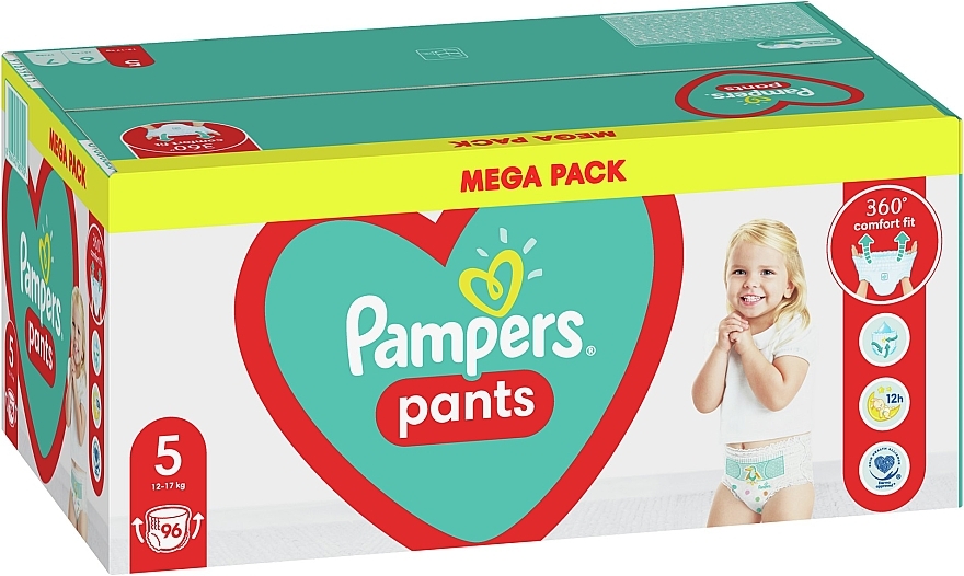 pieluchomajtki pampers premium