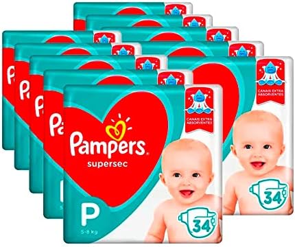 pudelko prezent pampers