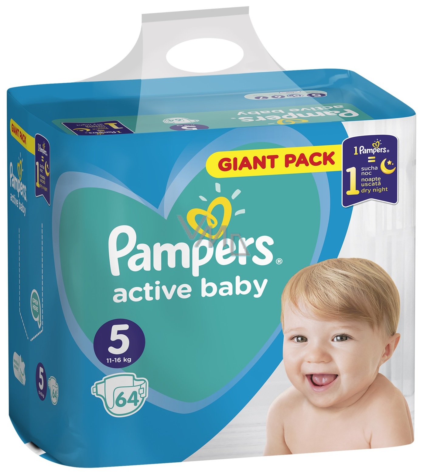 pampers active play