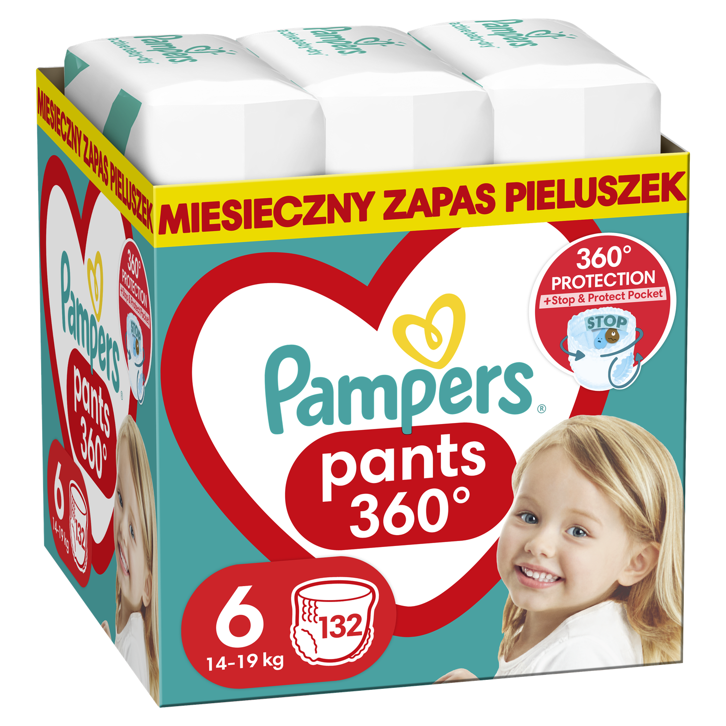 pampers 4 box ceneo