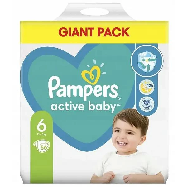 pampers próbki za darmo