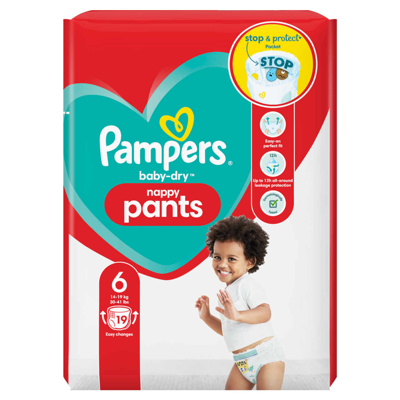 pieluchy pampers baby care