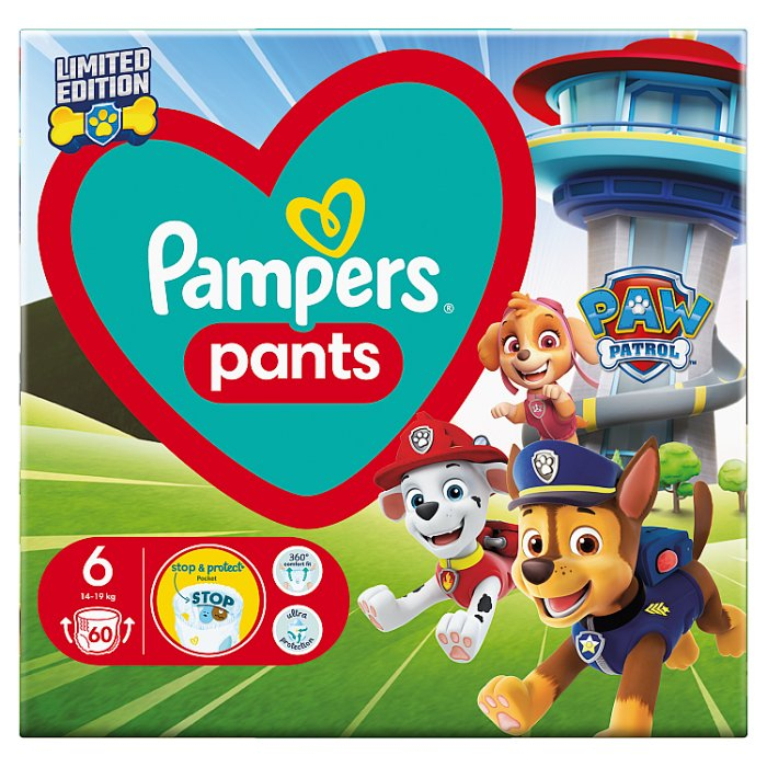 pampers 1 duża paczka