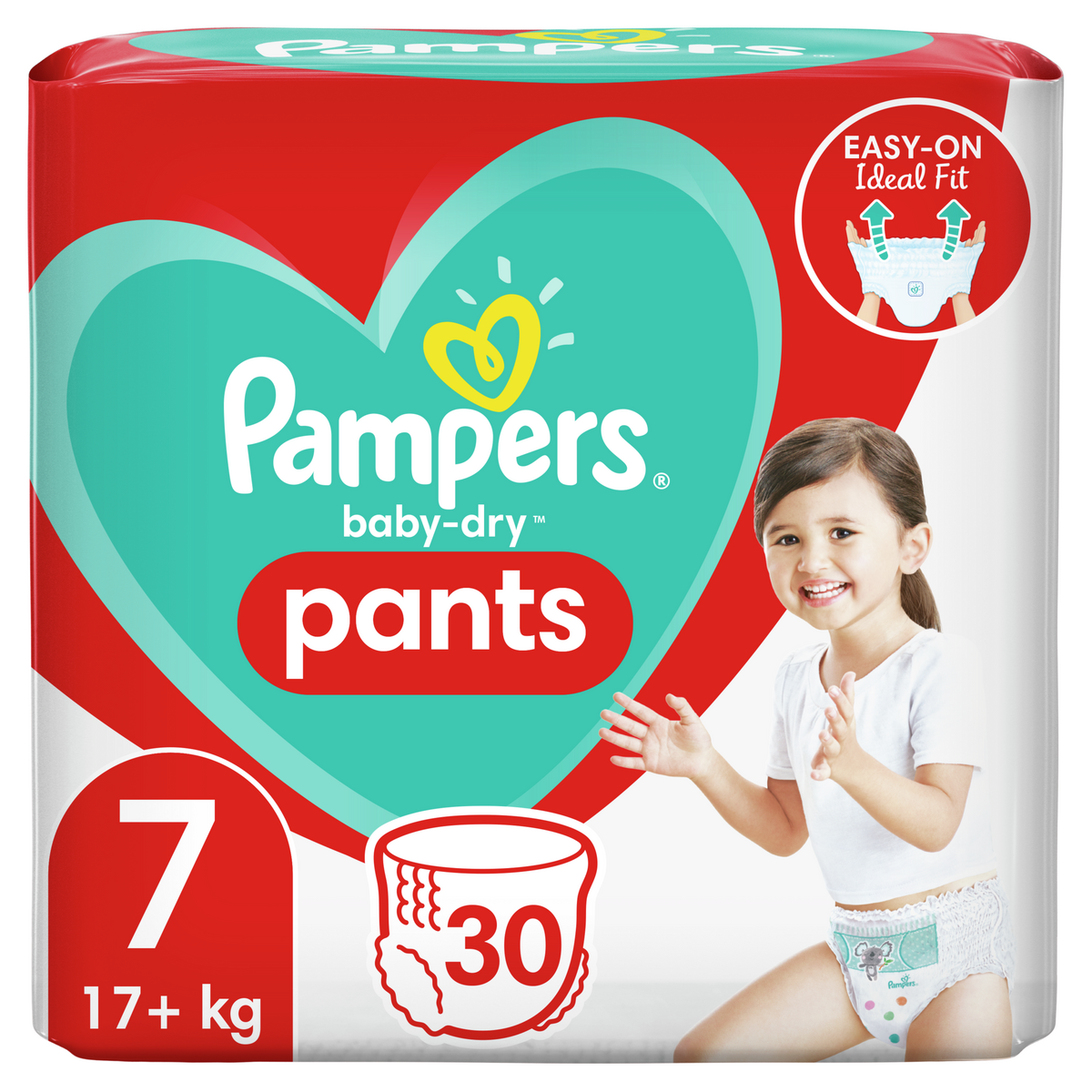 chusteczki pampers pure sroka