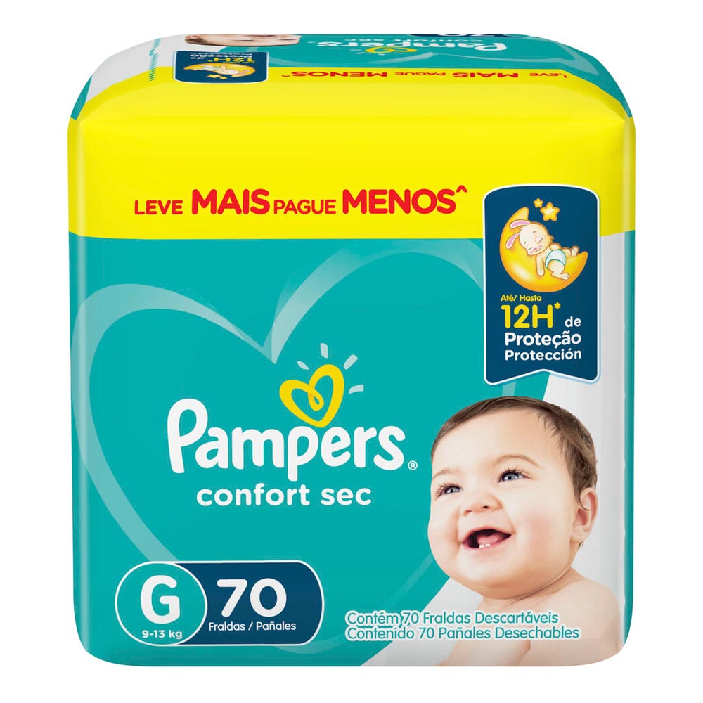 carrefour pieluchy pampers