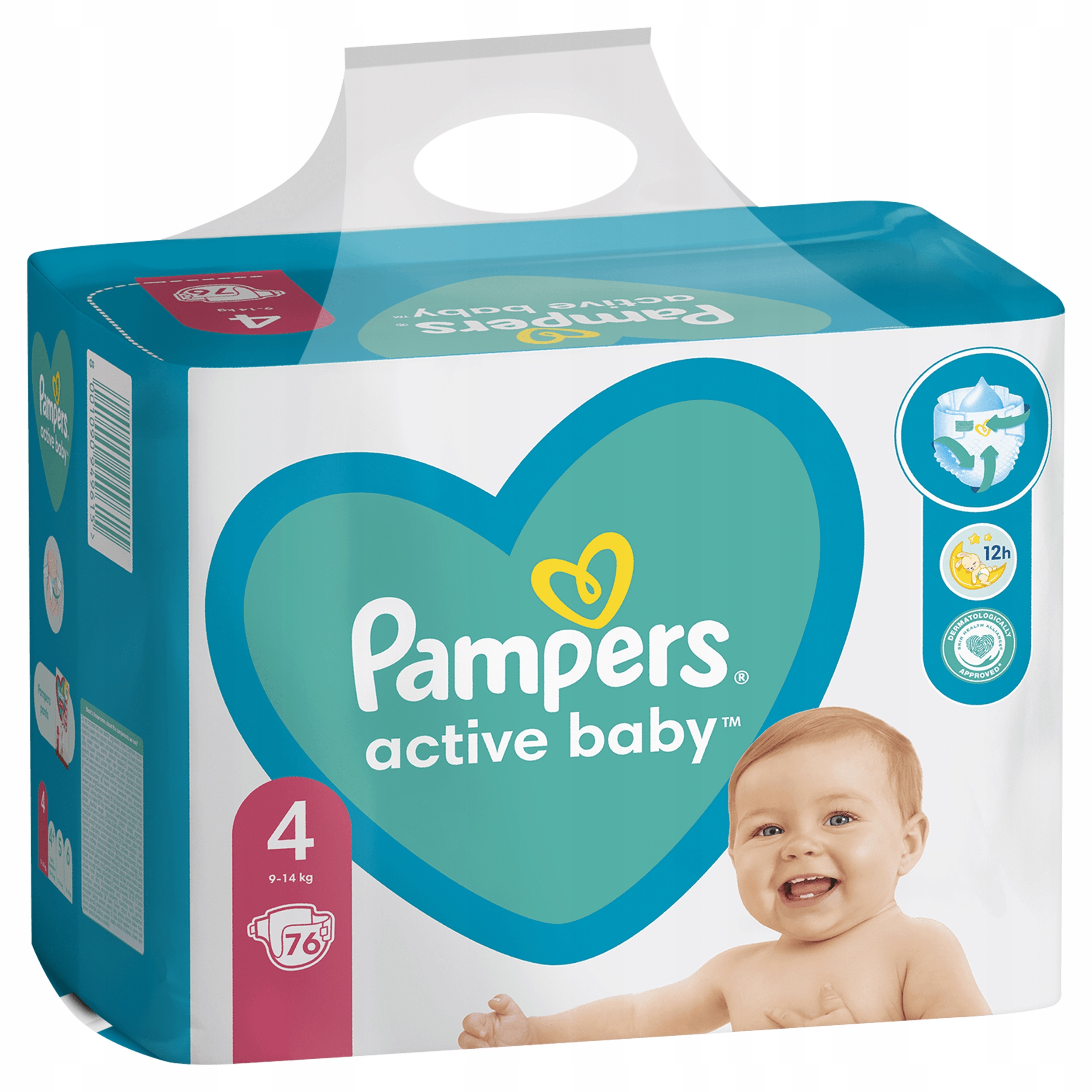 pampers play and sleep 4 netto