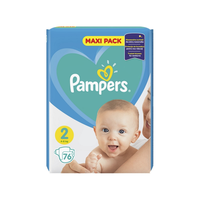 pieluchy pampers pants jak zakladac