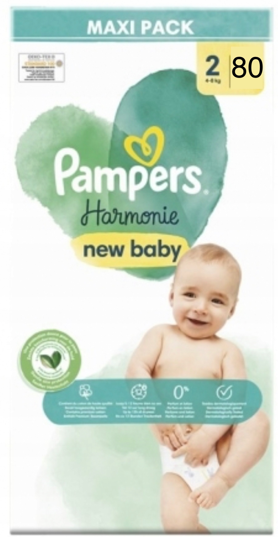 pampers pans 3 60 szt