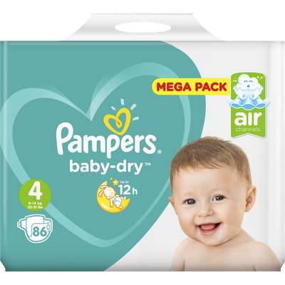 drzazgi w pampersach pampers