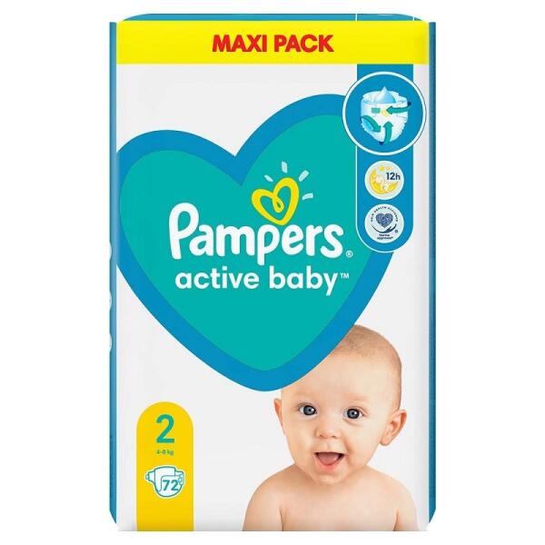 pampers baby fresh clean chusteczki pielęgnacyjne