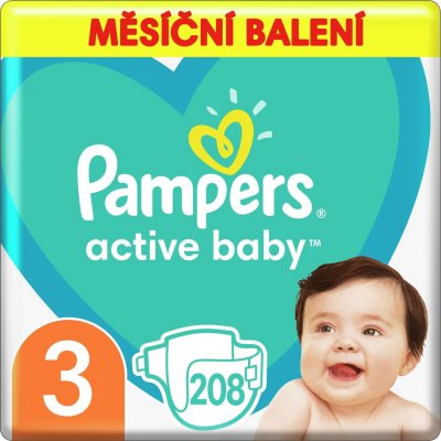 pampers gigant pack 108 szt roz 3