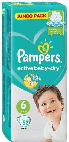 najtaniej pieluchy pampers