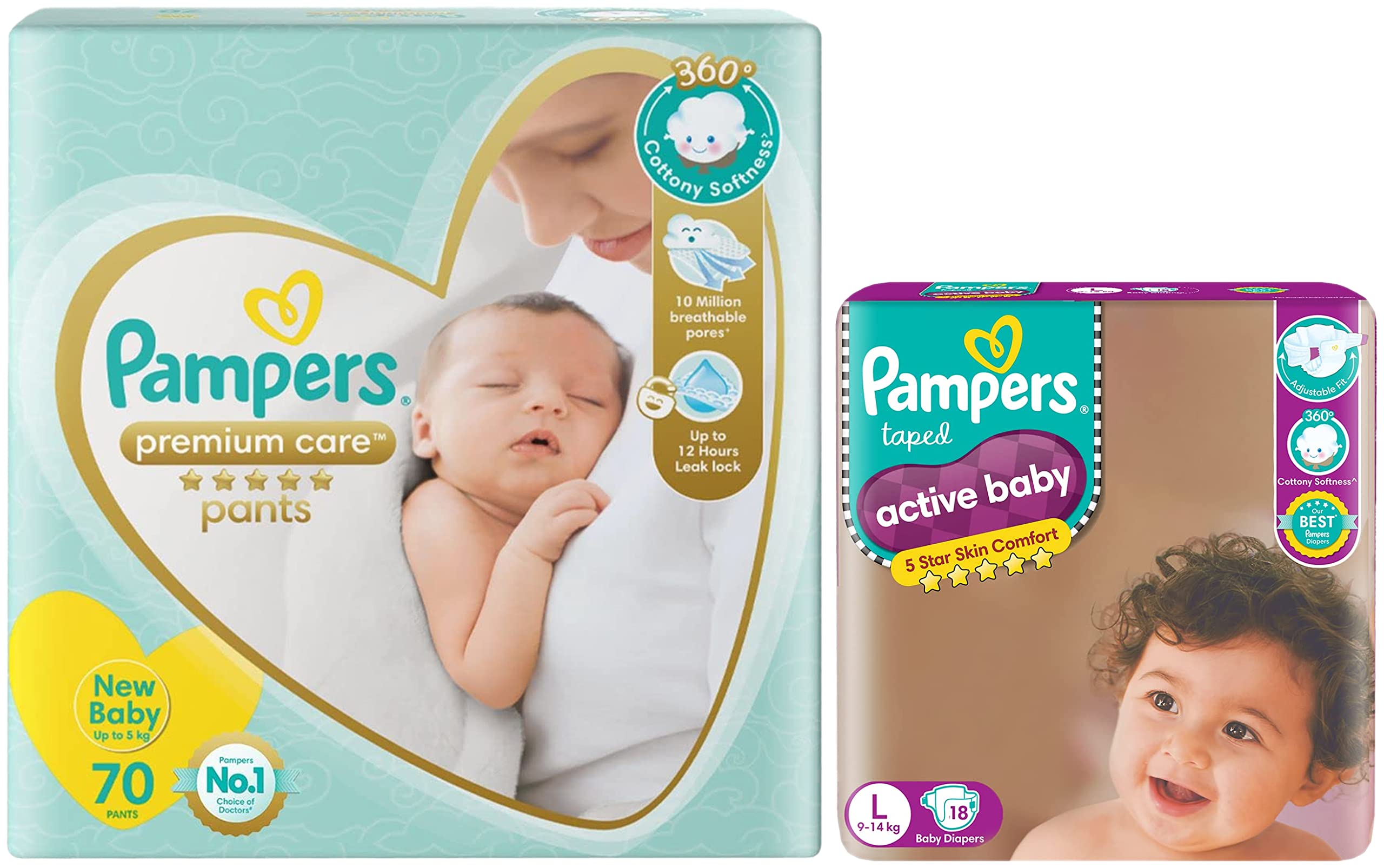 pampers dry kids