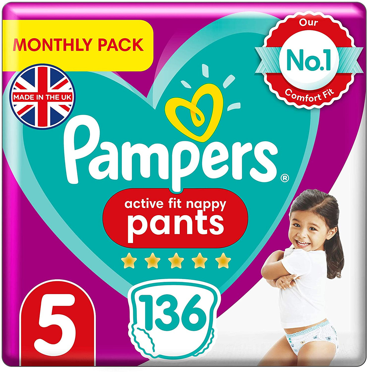 tesco pieluchy pampers premium care4