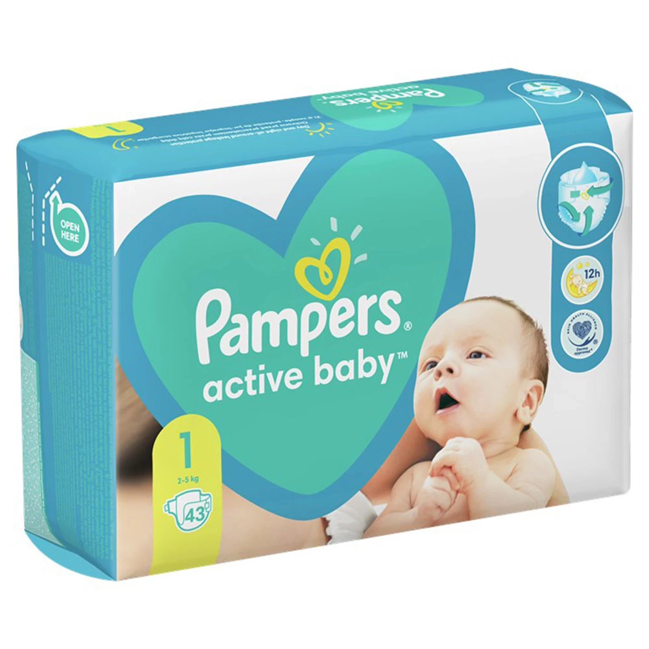 pampers stork