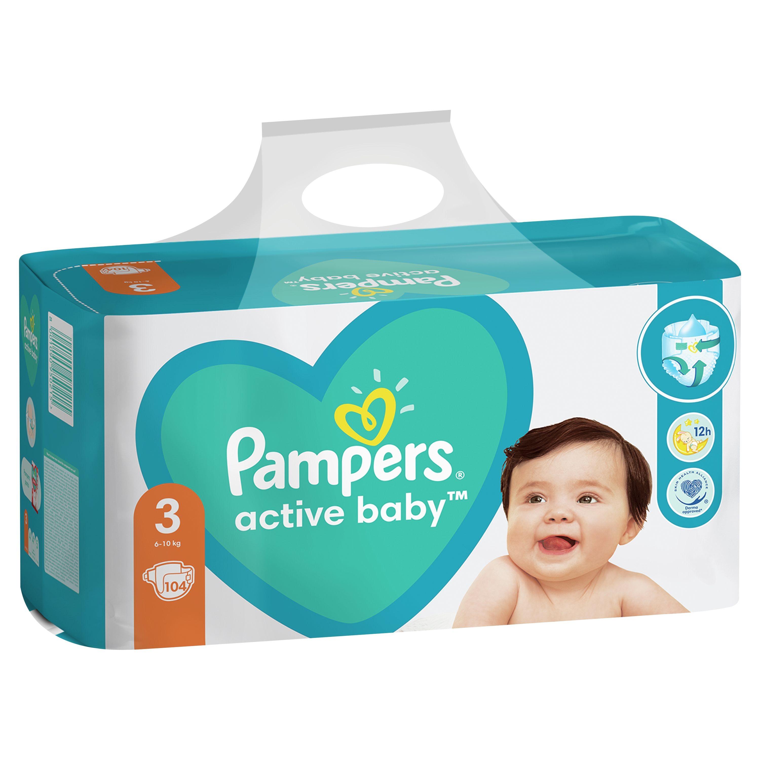 dobór rozmiaru pampers