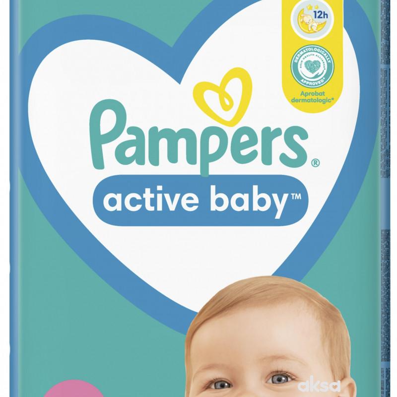 pampers premium protection active fit size 4