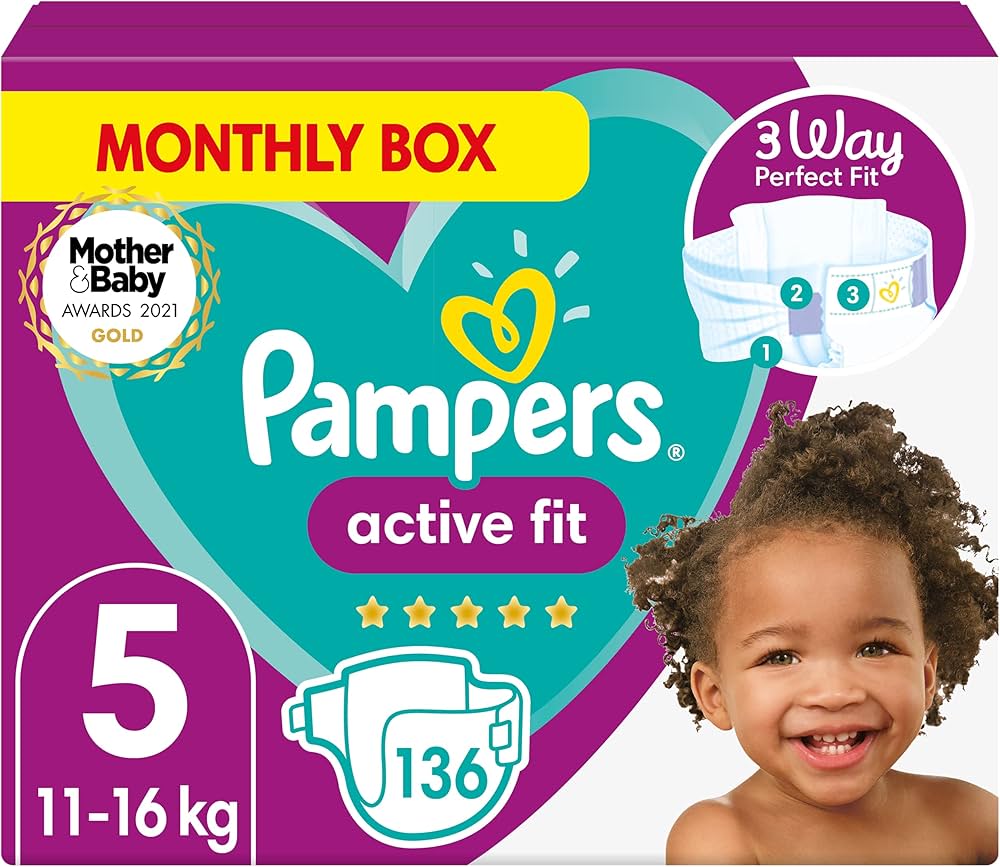 pampers pie luszka