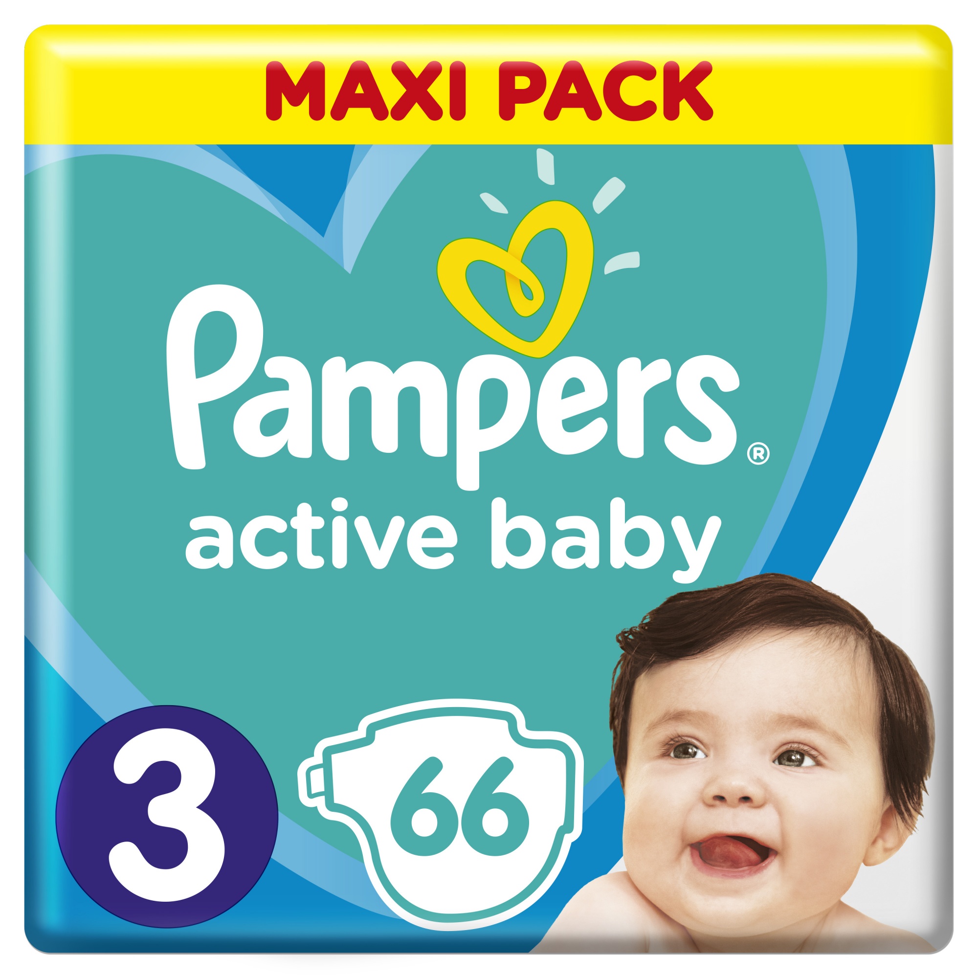 pampers premium active fit 4