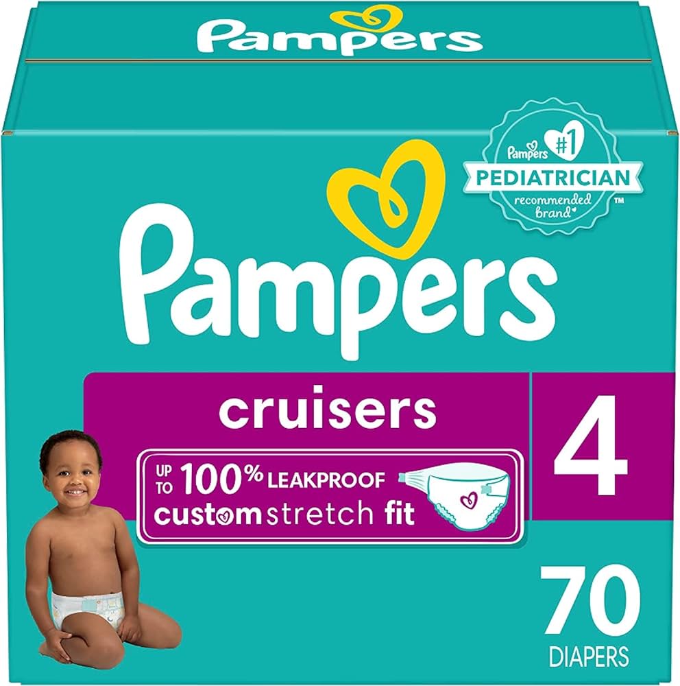 pieluchy pampers active baby 70 szt