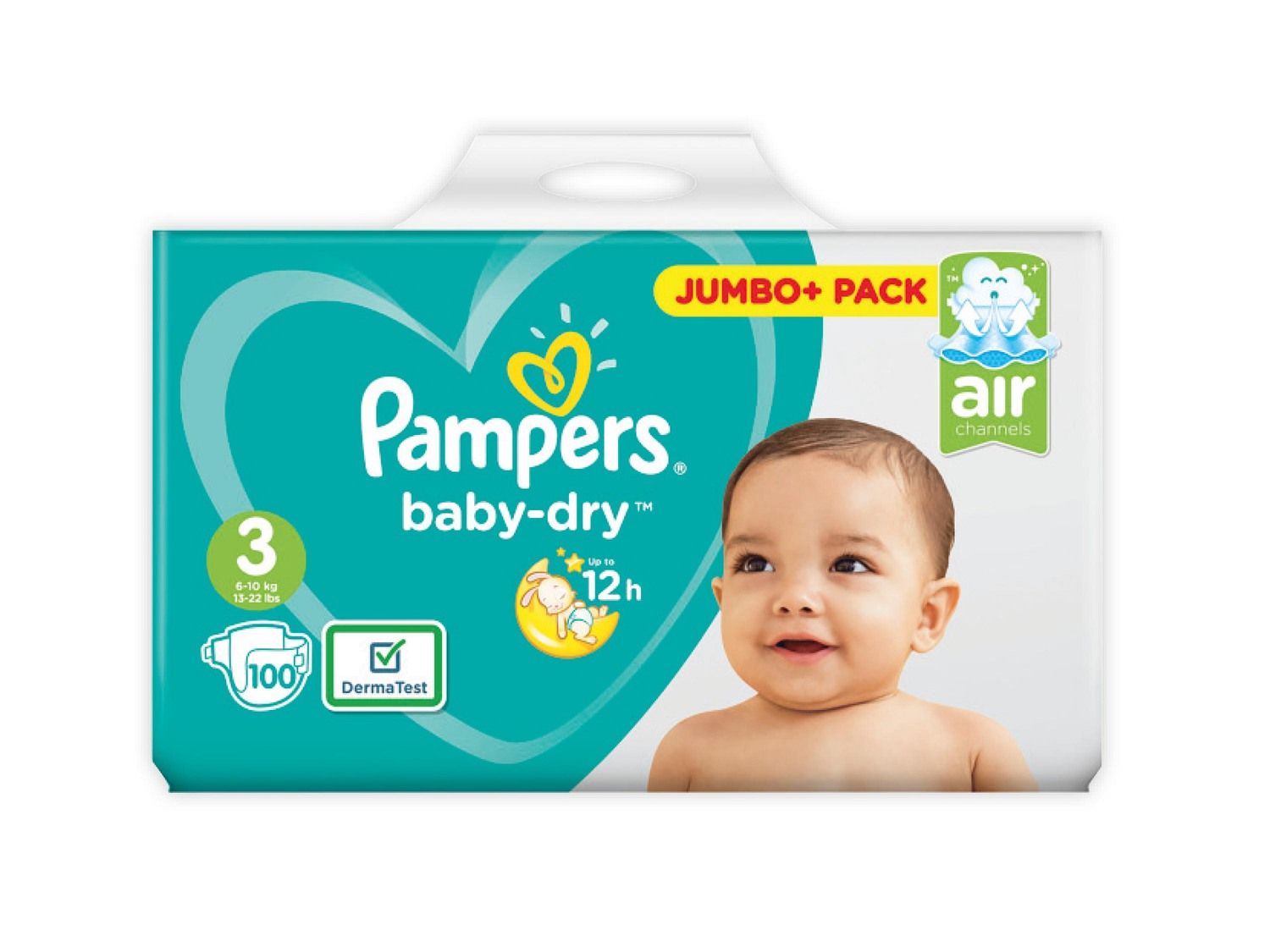 waga noworodka pampers