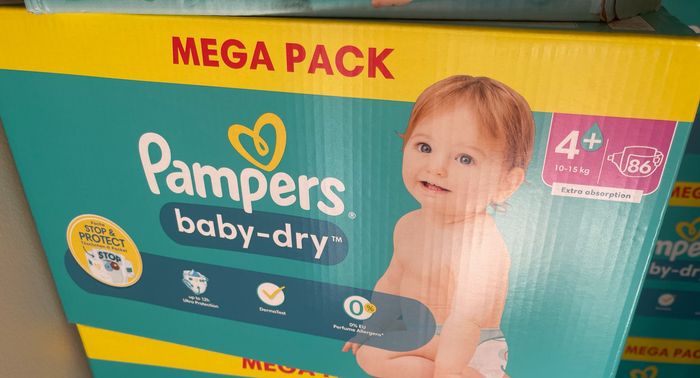 biegunka pampers