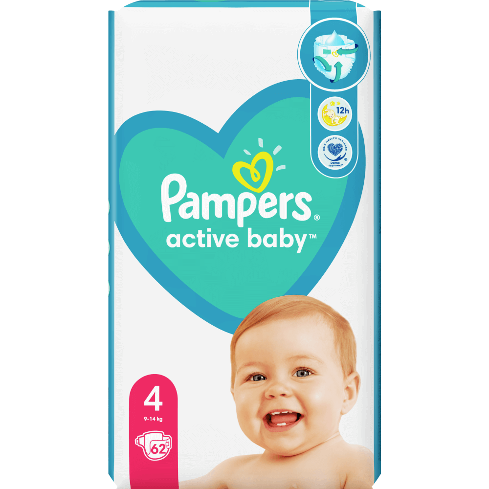 pieluchy pampers 2 pss spolem