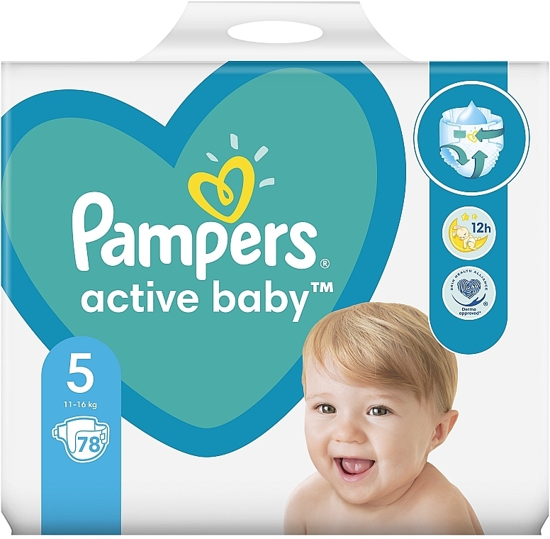 rozmiary pampersów pampers