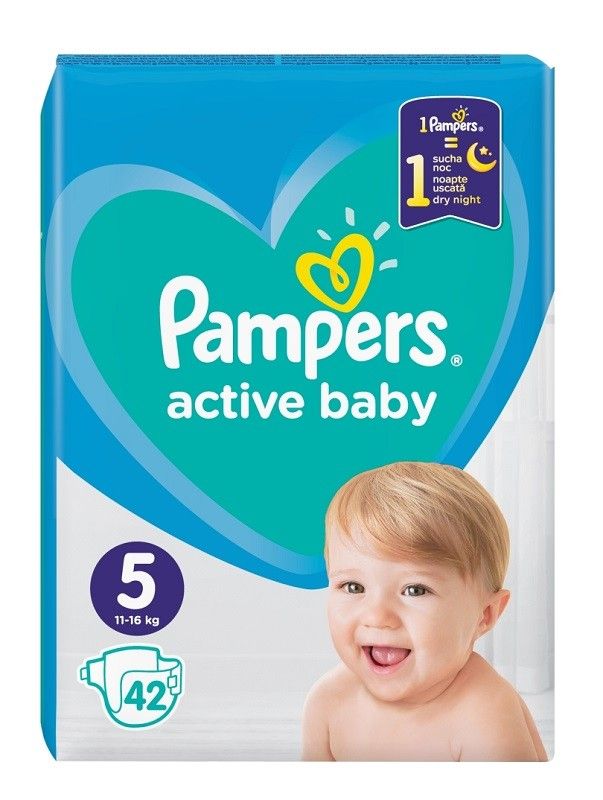 zestawy pampers