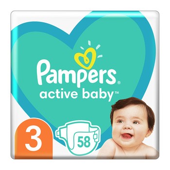 pieluchomajtki 4 pampers 49 szt