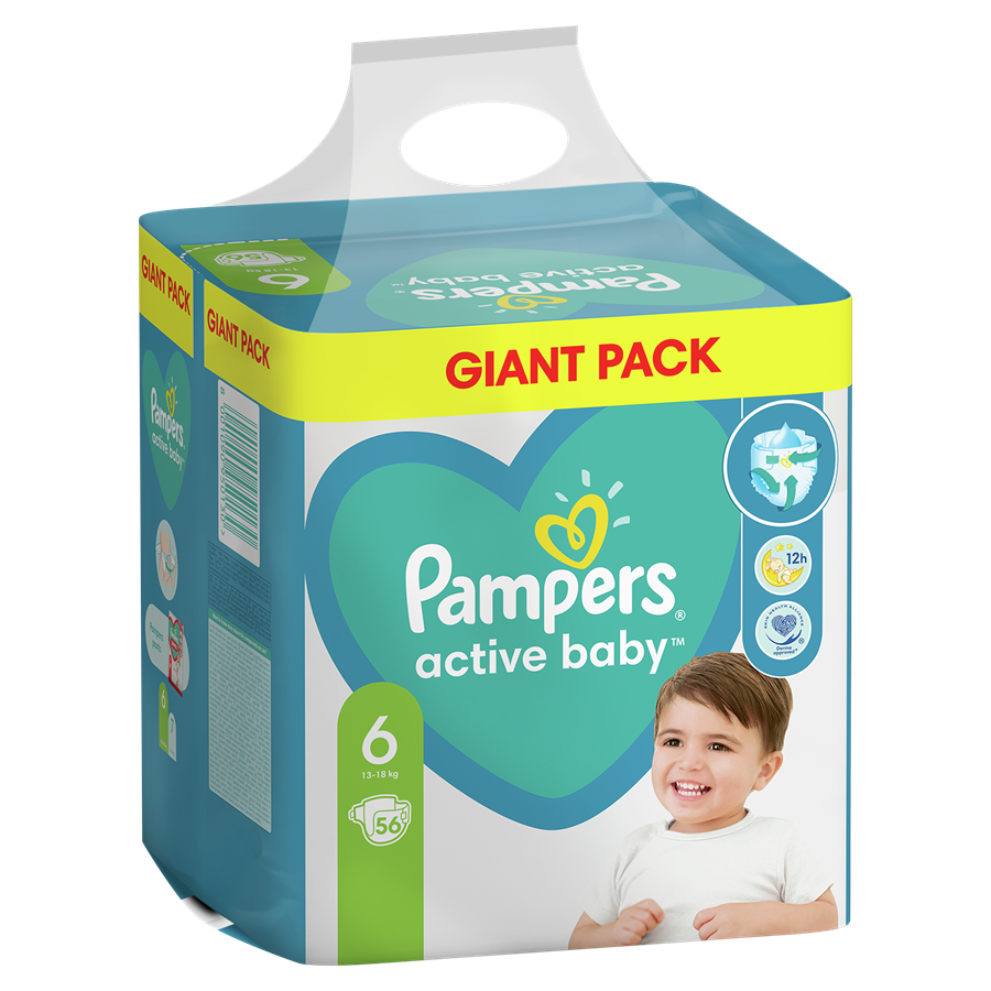 chemia w pieluchach pampers