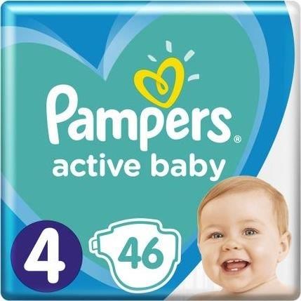 pampers baby dry nimi 42 sztuki cena