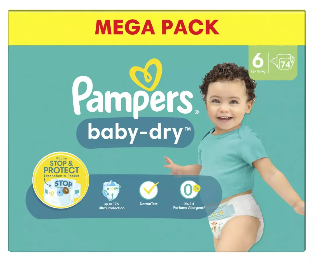 pampers multipack