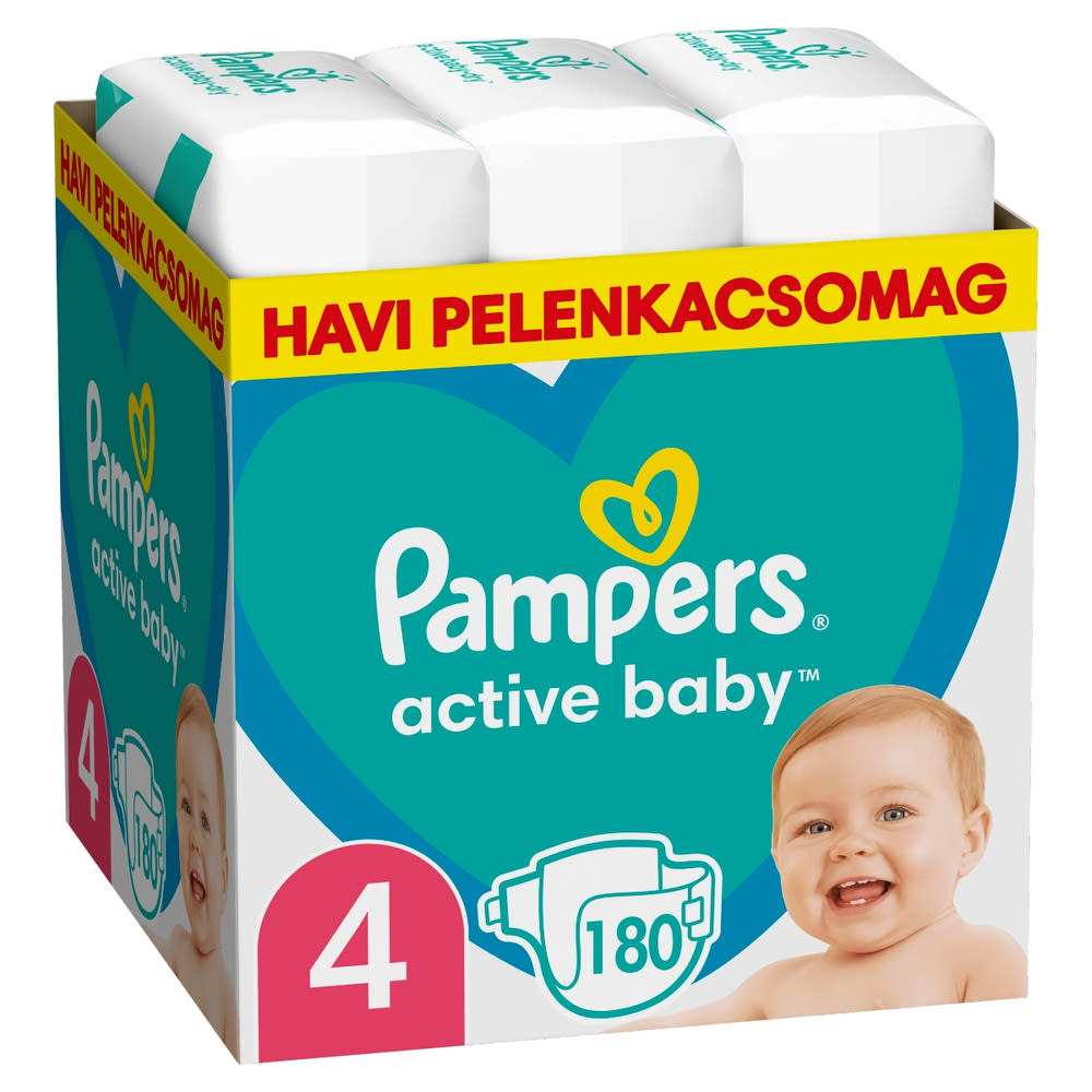 chusteczki pampers 6x64