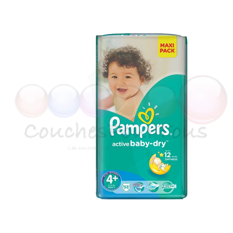 zapas na miesiac pampers 6