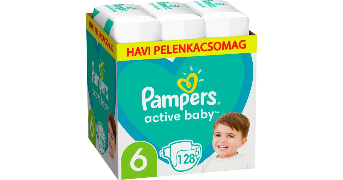 pampers active baby dry pieluchy rozmiar 4 76 szt