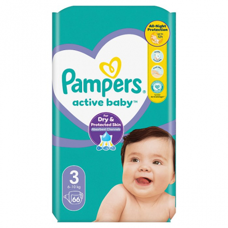 pampers magiczny guzik