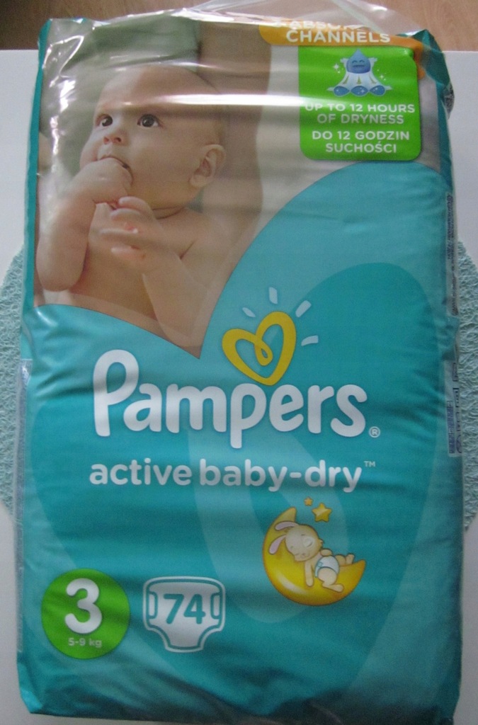 boy pampers 6