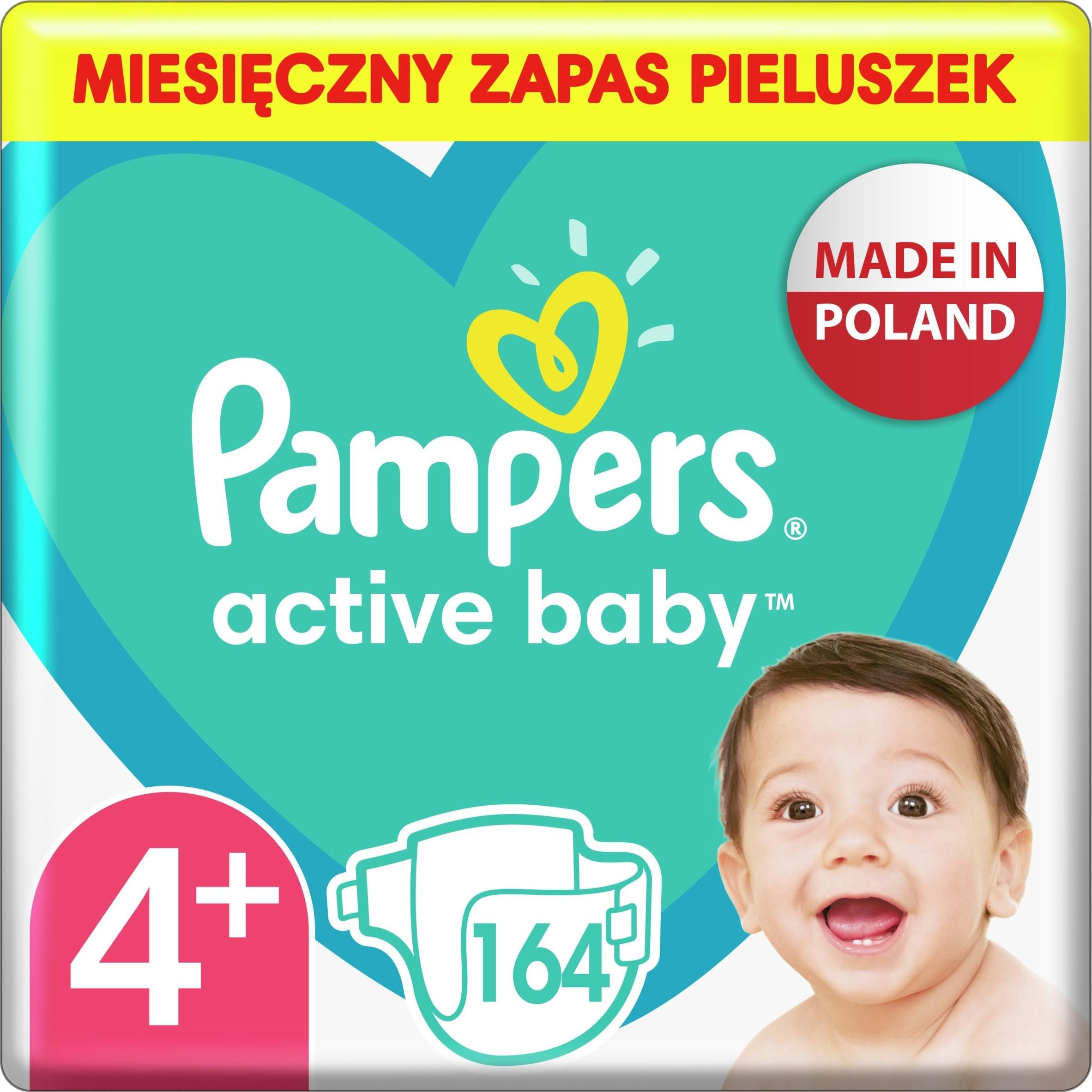 pieluchomajtki pampers nr 6