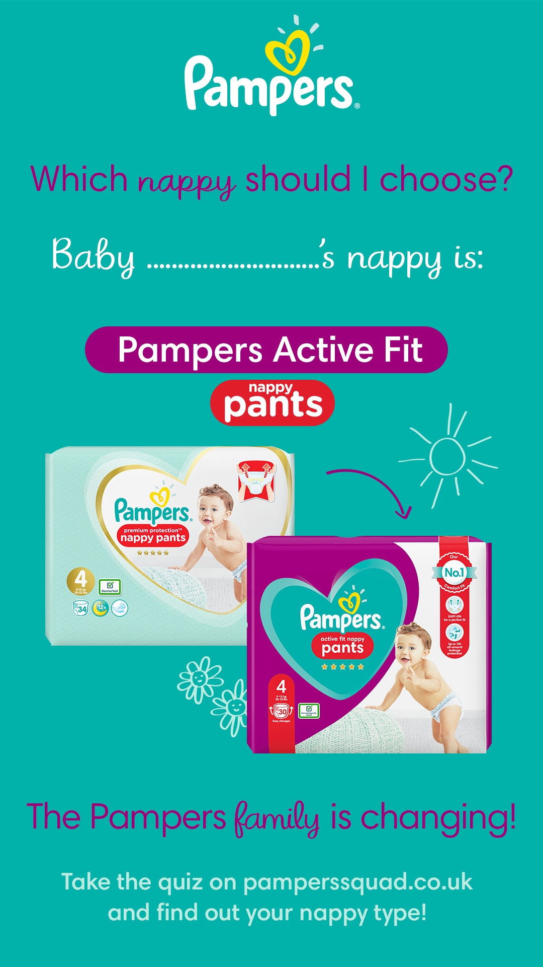 pampers pans 4 120 szt