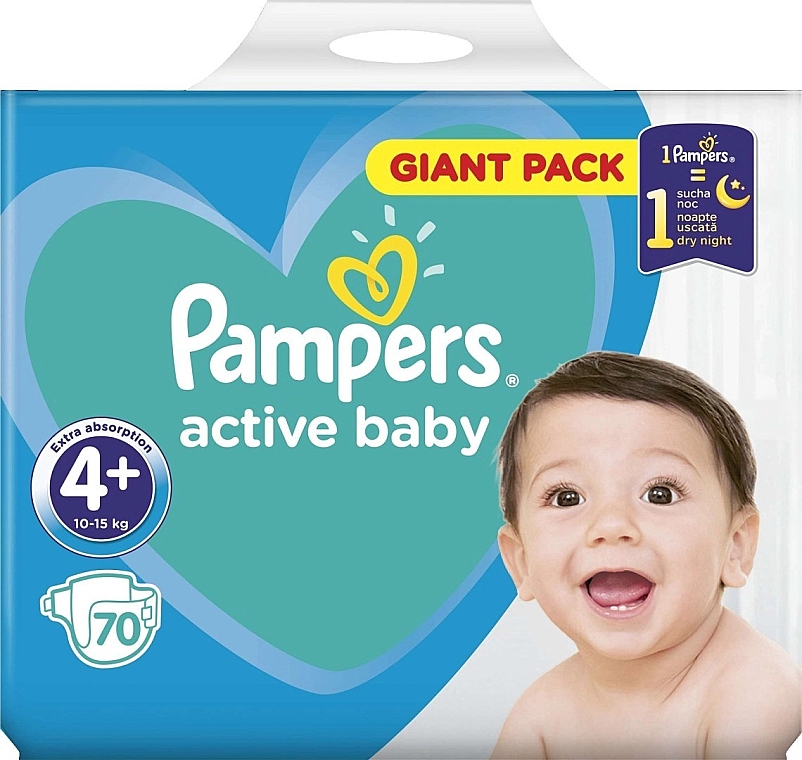 nowe opakowanie pampers zla jakosc