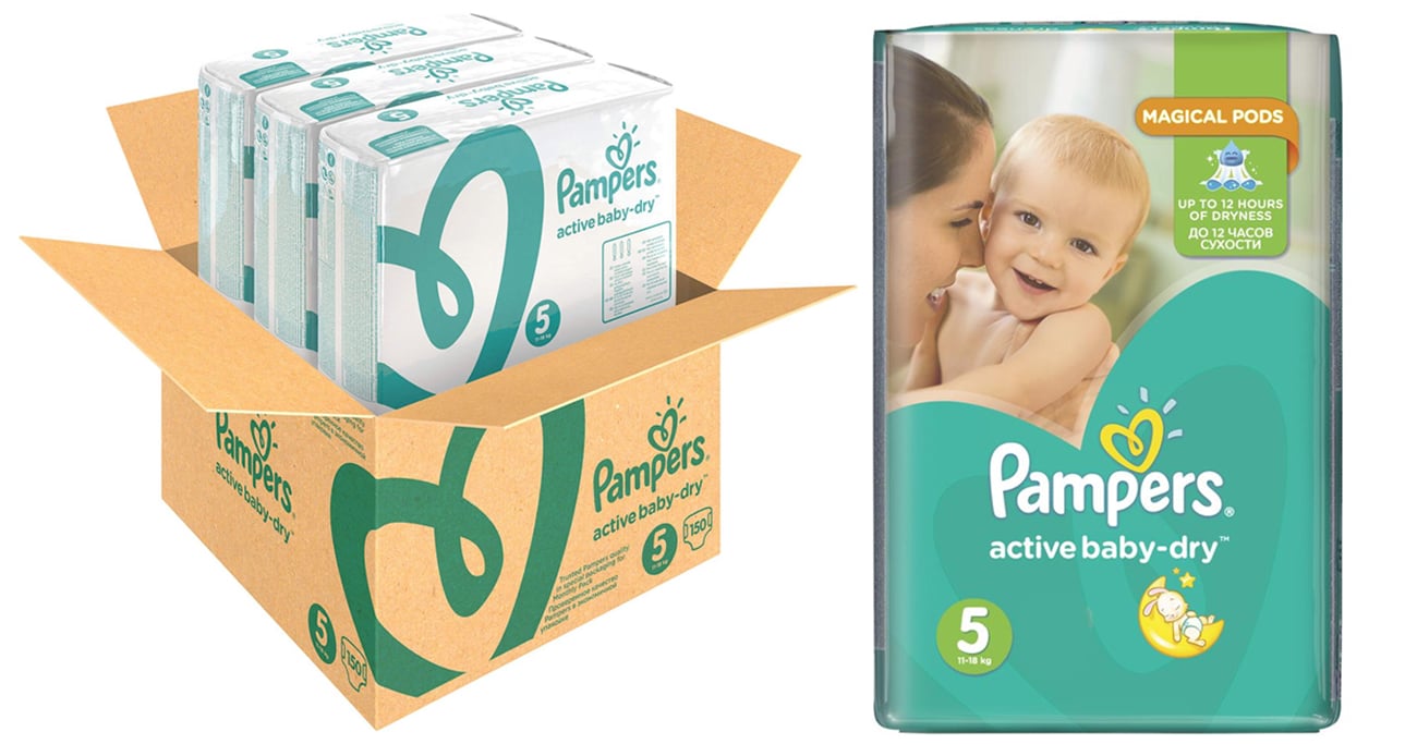 pieluchy pampers 4 plus 50 szt