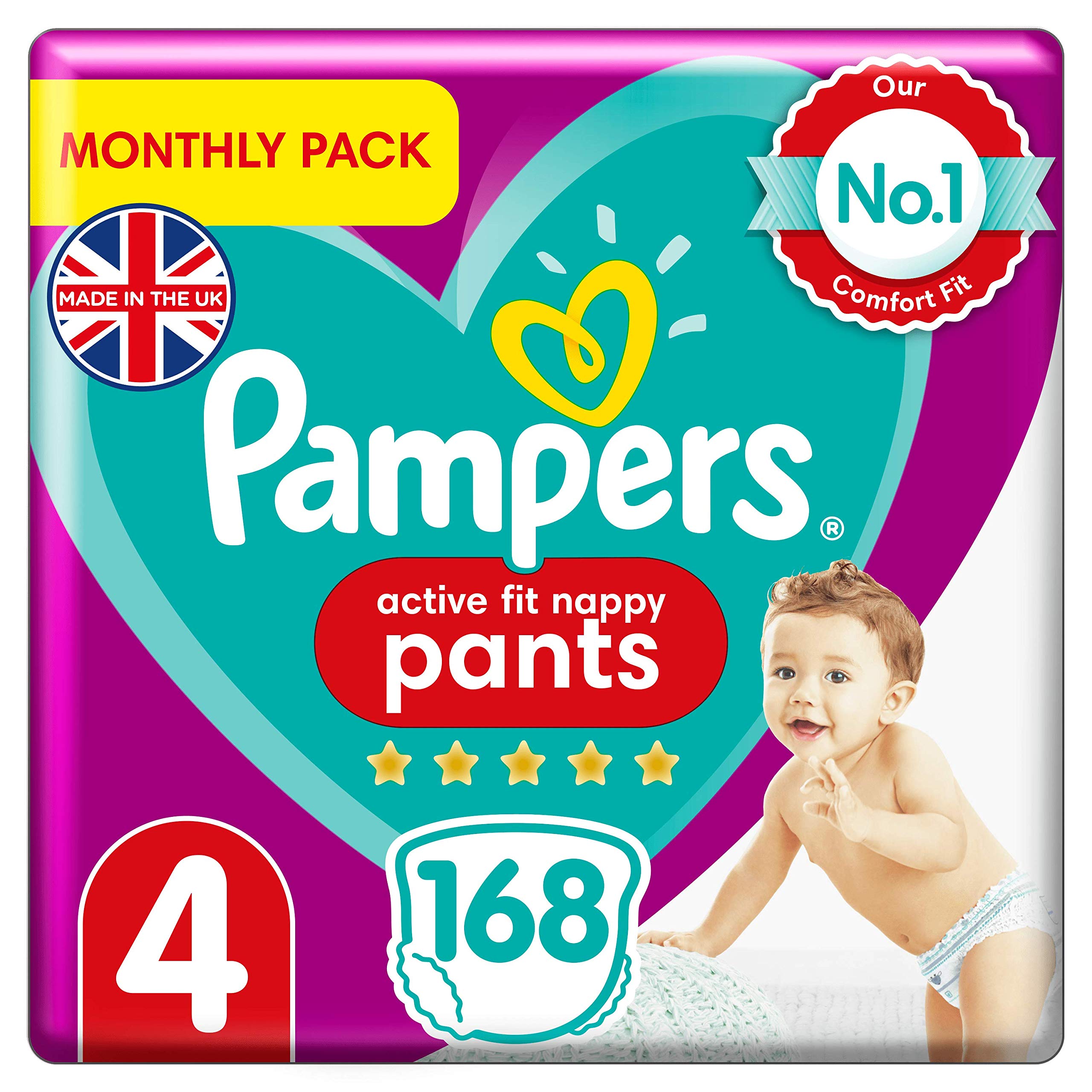 pieluchy pampers premium protection