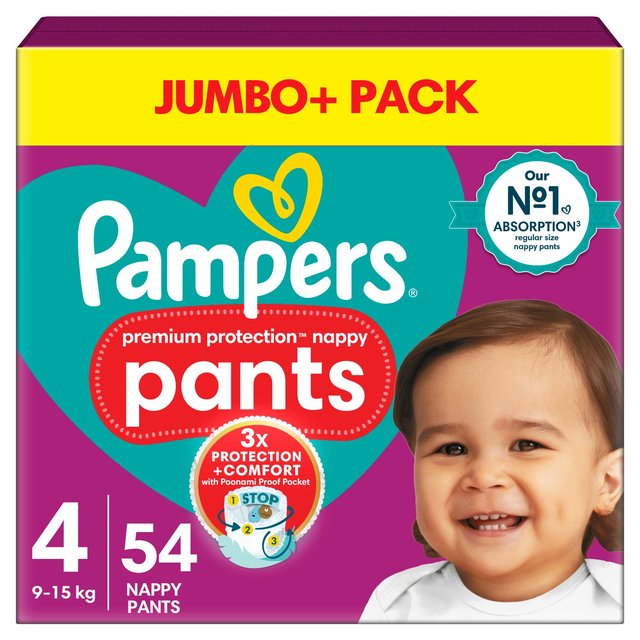 pampers 2 72 szt